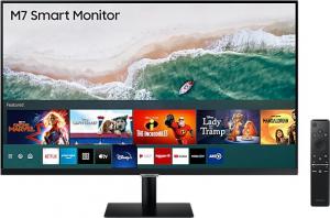 Monitor Samsung Smart Monitor M7 (LS32AM704URXEN) 1