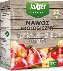 Target Nawóz ekologiczny do drzew i krzewów owocowych 1 kg 1