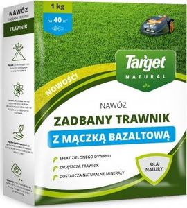 Target Nawóz Zadbany Trawnik Z Mączką Bazaltową 1 kg 1