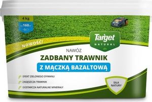 Target Nawóz Zadbany Trawnik Z Mączką Bazaltową 4 kg 1