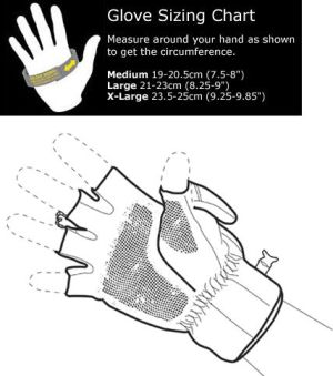 Kaiser Zimowe rękawiczki do fotografii czarne r. M (6370) 5