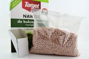 Target Nawóz z do bukszpanów i żywopłotów z mikroelementami 4 kg 1