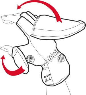 Kaiser Zimowe rękawiczki do fotografii L czarne (6372) 4