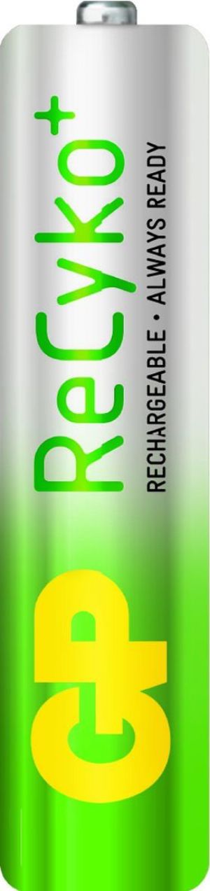 GP Akumulator ReCyko+ AAA / R03 800mAh 4 szt. 2