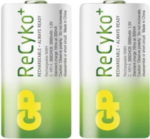 GP Bateria C / R14 3000mAh 2szt. 2