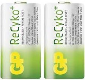 GP Akumulator ReCyko+ D / R20 5700mAh 2szt. 2