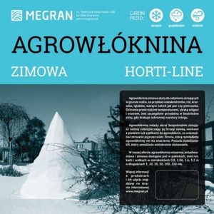 Megran Agrowłóknina Horti-line zimowa 3,20 m x 10 mb 1