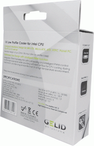 Chłodzenie CPU Gelid CC-Polar-01 4