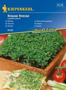 Kiepenkerl Rzeżucha ogrodowa Krause Kresse Lepidium sativum 1