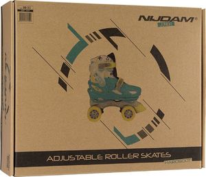 Nijdam Wrotki Rally regulowane dla dzieci r. 27-30 4