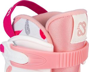 Nijdam Wrotki regulowane dla dzieci Feather Drops r. 25-28 4