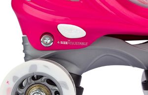 Nijdam Wrotki regulowane dla dzieci Feather Drops r. 25-28 5