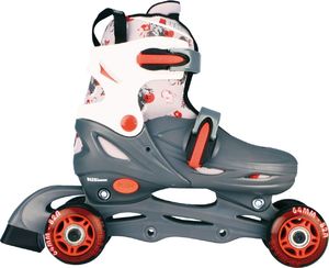 Rolki Nijdam Rolko-wrotki dla dzieci Nijdam 3w1 30-33 () - 4217-9 4