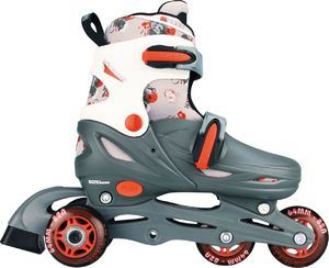 Rolki Nijdam Rolko-wrotki dla dzieci Nijdam 3w1 30-33 () - 4217-9 5