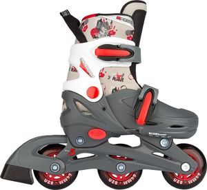 Rolki Nijdam Rolko-wrotki dla dzieci Nijdam 3w1 30-33 () - 4217-9 8