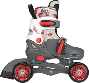 Rolki Nijdam Rolko-wrotki dla dzieci Nijdam 3w1 30-33 () - 4217-9 9