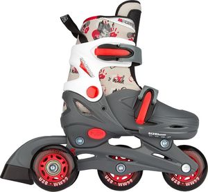 Rolki Nijdam Rolko-wrotki dla dzieci Nijdam 3w1 30-33 () - 4217-9 10