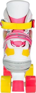 Nijdam Wrotki Rave Skate regulowane dla dzieci r. 38-41 2