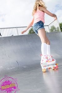Nijdam Wrotki Rave Skate regulowane dla dzieci r. 38-41 6