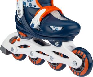 Rolki Nijdam Traffic Racer rekreacyjne regulowane granatowe r. 37-40 2