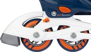 Rolki Nijdam Traffic Racer rekreacyjne regulowane granatowe r. 37-40 5