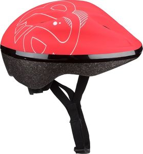 Nijdam Kask rowerowy dla dzieci Raging Red 52-56cm r. M 1