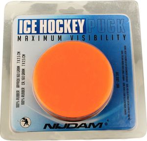 Nijdam Krążek hokejowy Nijdam 160g uni 2