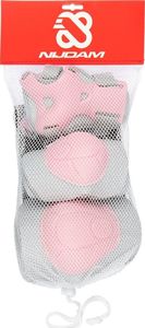 Nijdam Ochraniacze na kolana rolki dla dzieci Concrete Rose Nijdam S 4