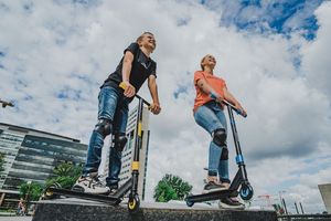 Hulajnoga Nijdam Director Żółty (N42CA02) 7