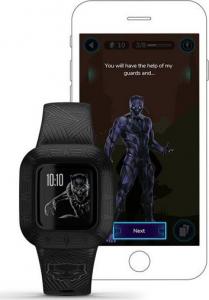 Smartband Garmin Vivofit Junior 3 Marvel Black Panther Czarny 4
