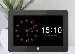 Ramka cyfrowa Kodak Kodak LED HD 10" WiFi 10GB RCF-106 Biały 10