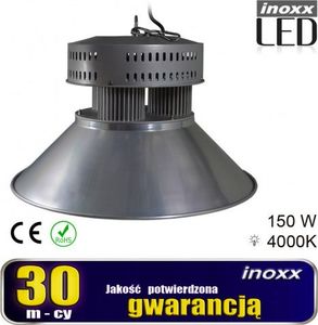 Nvox Lampa przemysłowa led 150w high bay cob 4000k neutralna 13 500lm 1