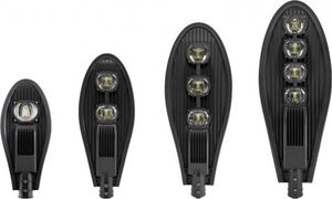 Nvox Lampa przemysłowa led latarnia uliczna 50w ip65 5000 lm zmina 6000k 5