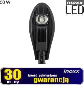 Nvox Lampa przemysłowa led latarnia uliczna 50w ip65 5000 lm zmina 6000k 1