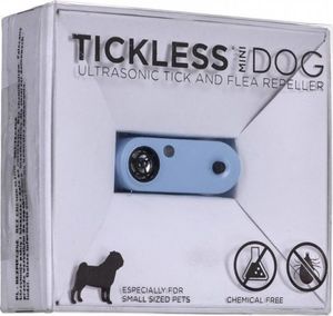 Tickless Odstraszacz kleszczy zwierzęta TickLess MINI nieb. 1
