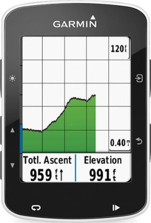 Nawigacja GPS Garmin Edge 520 World Wide (010-01368-00) 9