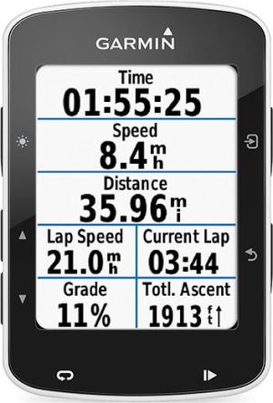 Nawigacja GPS Garmin Edge 520 World Wide (010-01368-00) 10