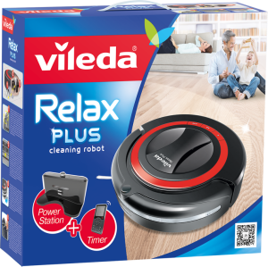 Robot sprzątający Vileda Relax Plus (147276) 6