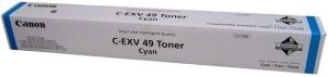 Toner Canon C-EXV49 Cyan Oryginał  (8525B002AA) 1