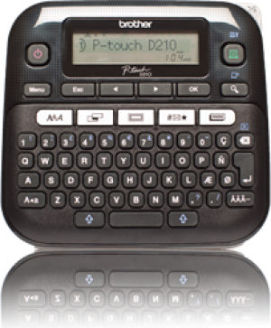 Drukarka etykiet Brother PT-D210 (PTD210YJ1) 2