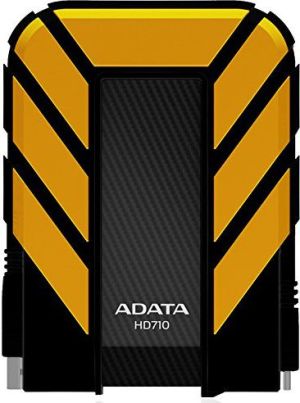 Dysk zewnętrzny HDD ADATA HDD 2 TB Żółty (AHD710-2TU3-CYL) 1
