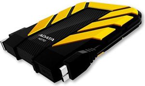 Dysk zewnętrzny HDD ADATA HDD 2 TB Żółty (AHD710-2TU3-CYL) 3