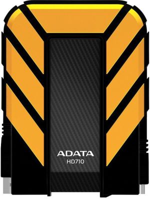 Dysk zewnętrzny HDD ADATA HDD 2 TB Żółty (AHD710-2TU3-CYL) 7