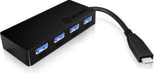 HUB USB Icy Box USB-C / 4 porty USB 3.0 (IB-AC6403-C) 2