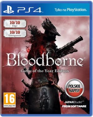 Bloodborne Edycja Gry Roku PS4 1