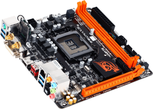 Płyta główna Gigabyte GA-B150N Phoenix-WIFI, B150, DDR4, SATA3, USB 3.1, mini-ITX (GA-B150N Phoenix-WIFI) 4