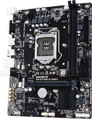 Płyta główna Gigabyte GA-H110M-H DDR3, H110, DDR3, SATA3, USB 3.0, mATX (GA-H110M-H DDR3) 2