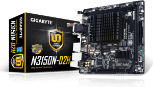 Płyta główna Gigabyte GA-N3150N-D2H, N3150, DDR3, SATA3, USB 3.0, mini-ITX (GA-N3150N-D2H) 1