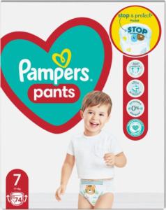 Pampers Pieluchomajtki Pants 7, 17+ kg, 74 szt. 10