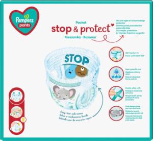 Pampers Pieluchomajtki Pants 7, 17+ kg, 74 szt. 13